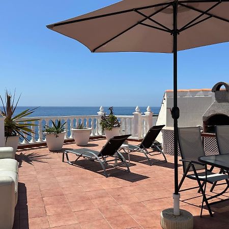 1St Line Sea View & Rooftop - Arena Puerto de Santiago  Exterior foto