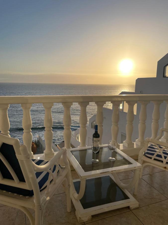 1St Line Sea View & Rooftop - Arena Puerto de Santiago  Exterior foto